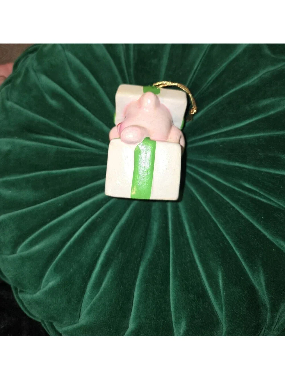 Vintage Strawberry Shortcake Custard Cat American Greetings Christmas Ornament